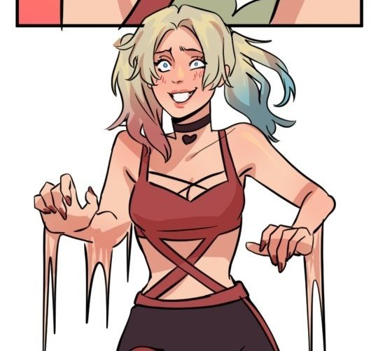merasnixx's tweet photo. a harley derretendo depois de sentir o toque da ivy https://t.co/9JY3FlCna3