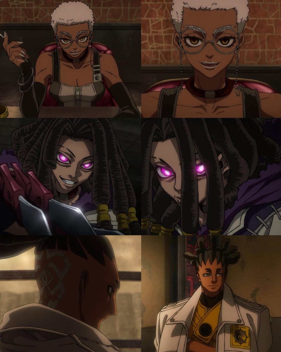 Gachiakuta and black anime characters >>>
