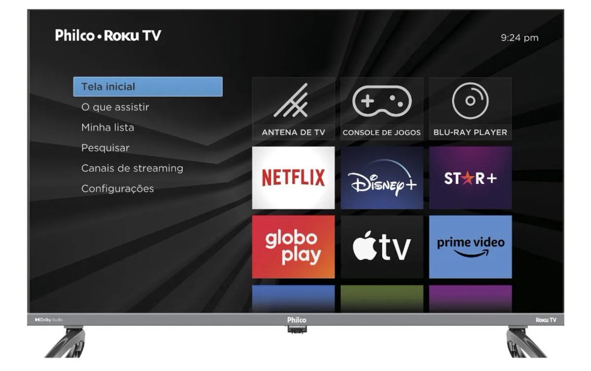 SwishPromotion's tweet image. Smart Tv 32 Philco Ptv32k34rkgb Roku Tv Led Dolby Audio

De: 1.175 R$

Por: 825 R$ 

Link mercado livre: mercadolivre.com/sec/2xD7s6c