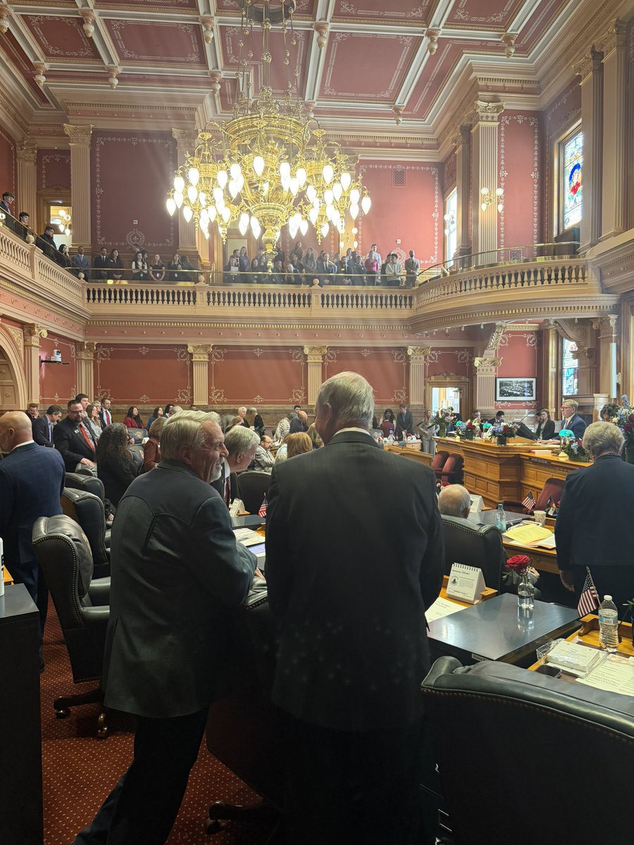 Senator Rod Pelton tweet media