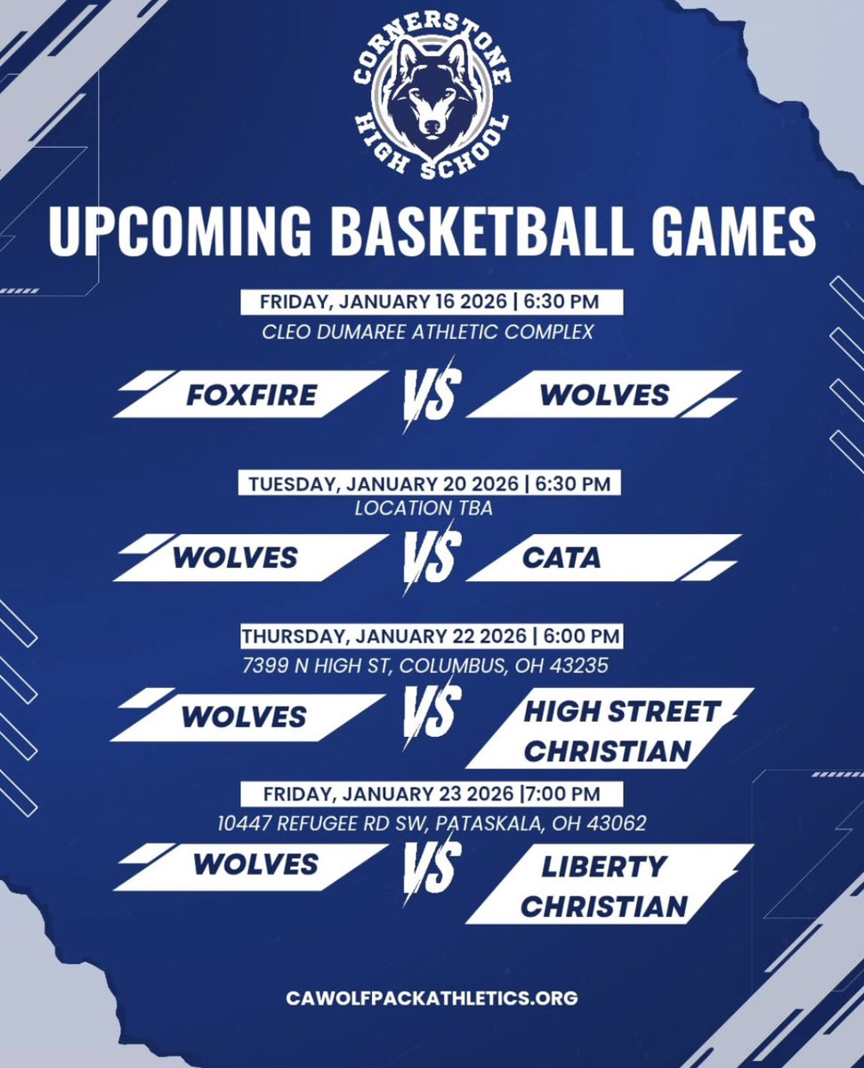Cornerstone Wolves tweet media