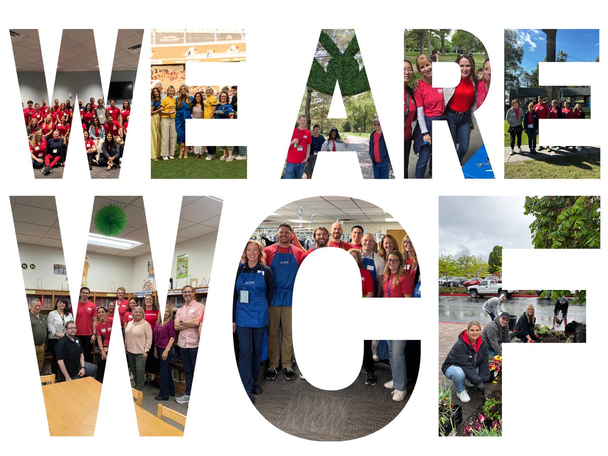 "We Are WCF" isn’t just a statement — it’s our commitment to showing up for each other, our partners, our customers, and our communities. Because at the end of the day, People Matter, and our team proves that every single day.

#WeAreWCF