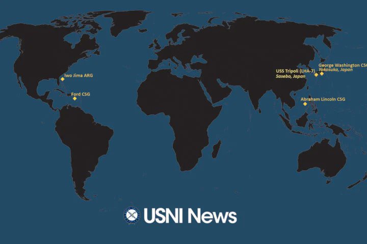 boris_beissner's tweet image. In about a week, the USS Abraham Lincoln (#CVN 72) could be part of the US Navy's 5th Fleet.#MiddleEast