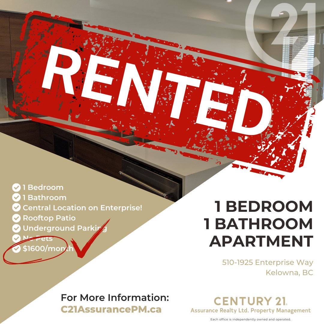 Spring Momentum. Stronger Leasing Performance.
At Century 21 Assurance, we ramp up our leasing strategy ahead of the spring market—positioning your property to attract qualified tenants and convert demand into signed leases.