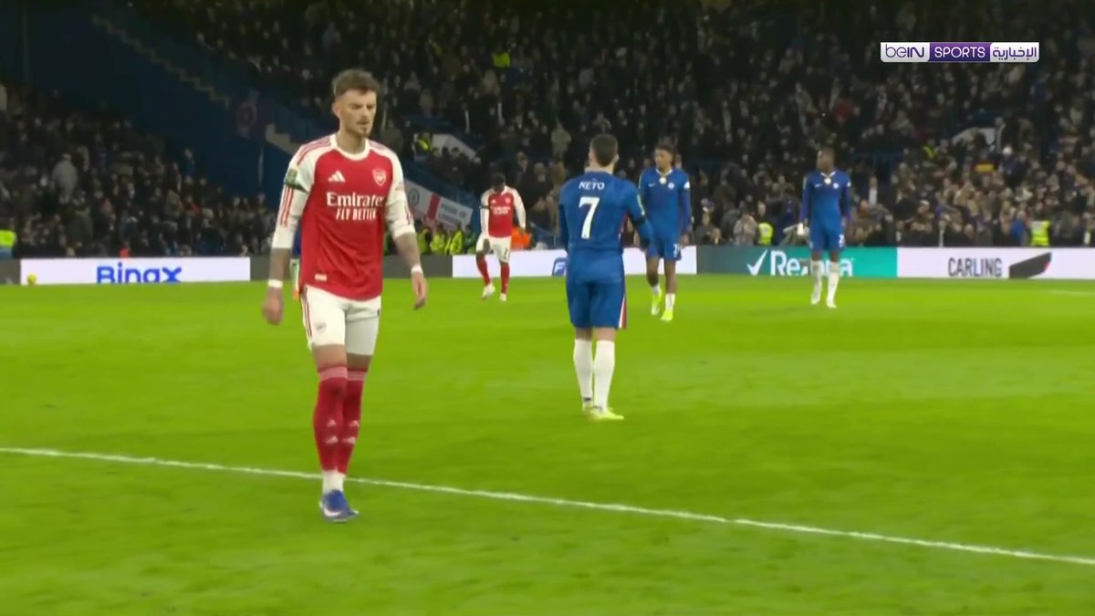 أرسنال يحسم ديربي لندن بالفوز على مستضيفه تشلسي 3 - 2 في ذهاب نصف نهائي كأس الرابطة الإنجليزية 