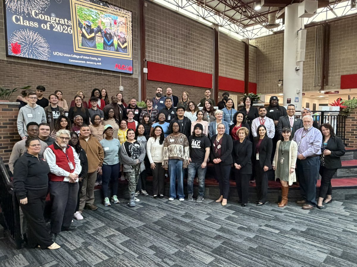 UCNJ Union College of Union County, NJ tweet media