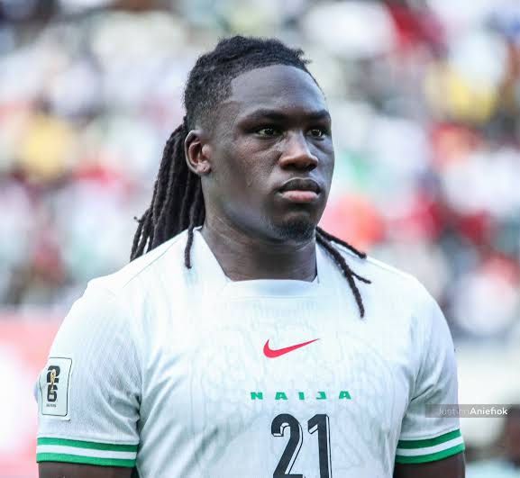 One man squad.

#AFCON2026 #AFCON #NigeriaVsMorocco #football #SuperEagles #AFCON2025