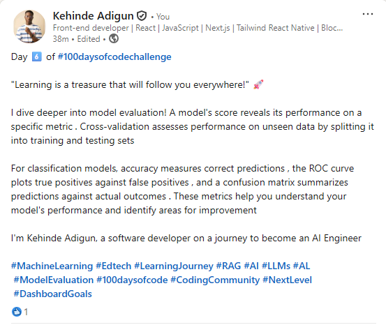 Day 7️⃣ done🔥🔥