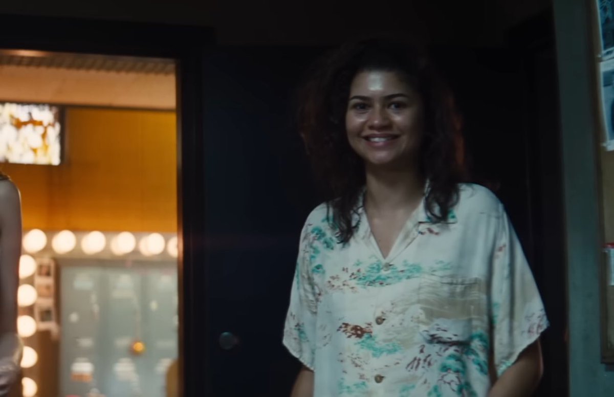 DiscussingFilm's tweet image. ‘K.C. Undercover’ stars Zendaya and Kadeem Hardison reunite in ‘EUPHORIA’ Season 3