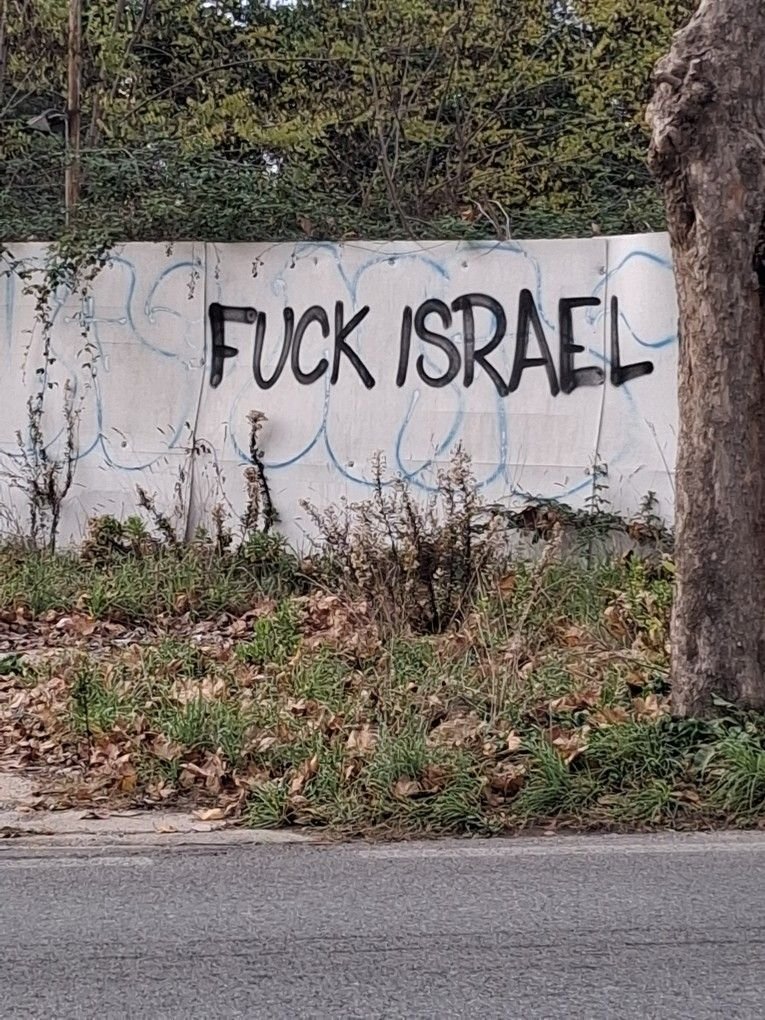 "FCK Israel."