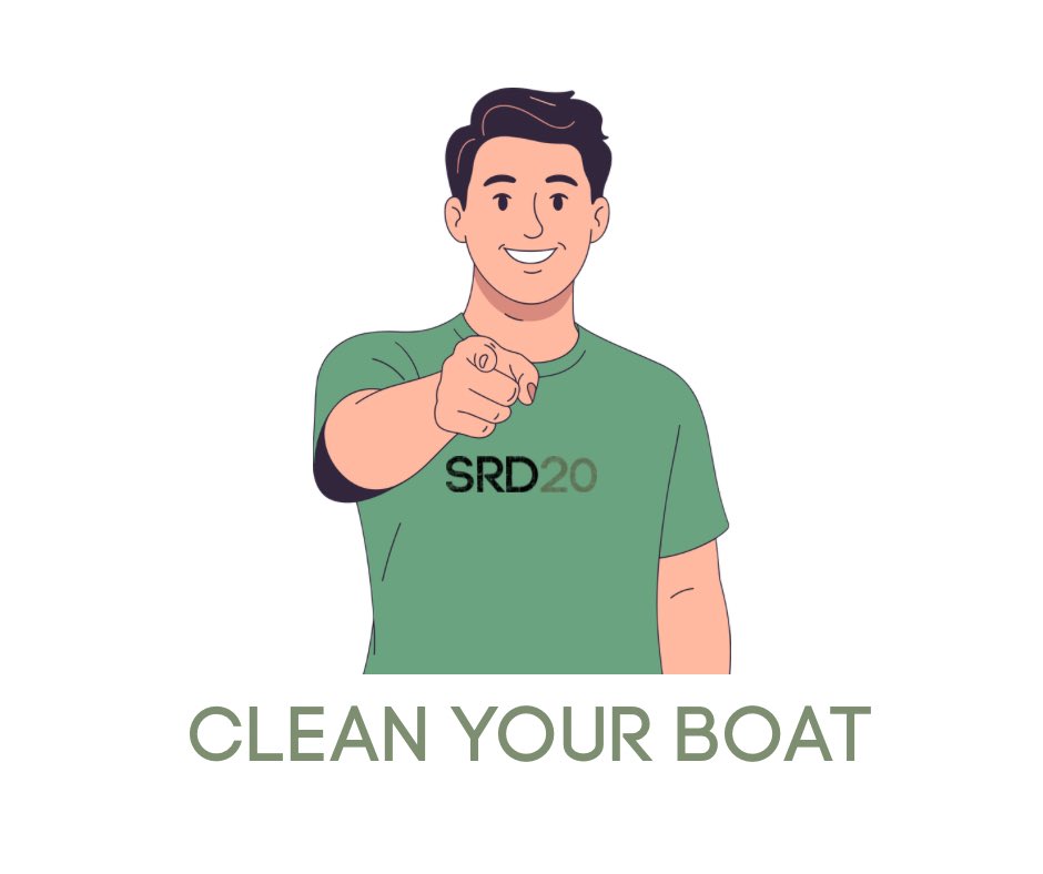 🚨 Hey you! Yes, YOU! It's time to clean your boat! 🧽✨ Keep it shipshape and ready