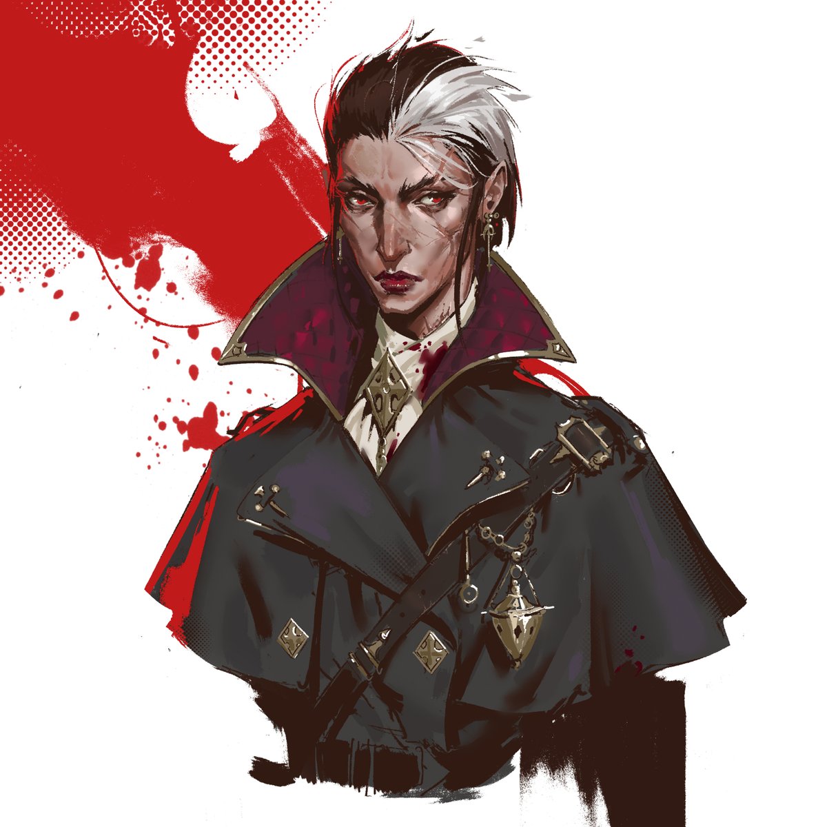 TeddyDxc's tweet image. 🔴"A hunter must hunt..."