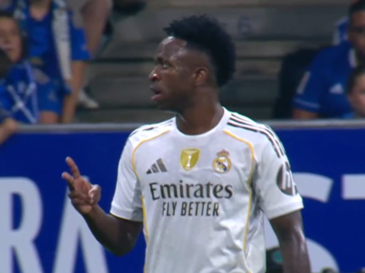 Vinicius ha mandado a tantos equipos a segunda división que hoy un equipo de segunda lo ha mandado a su casa.