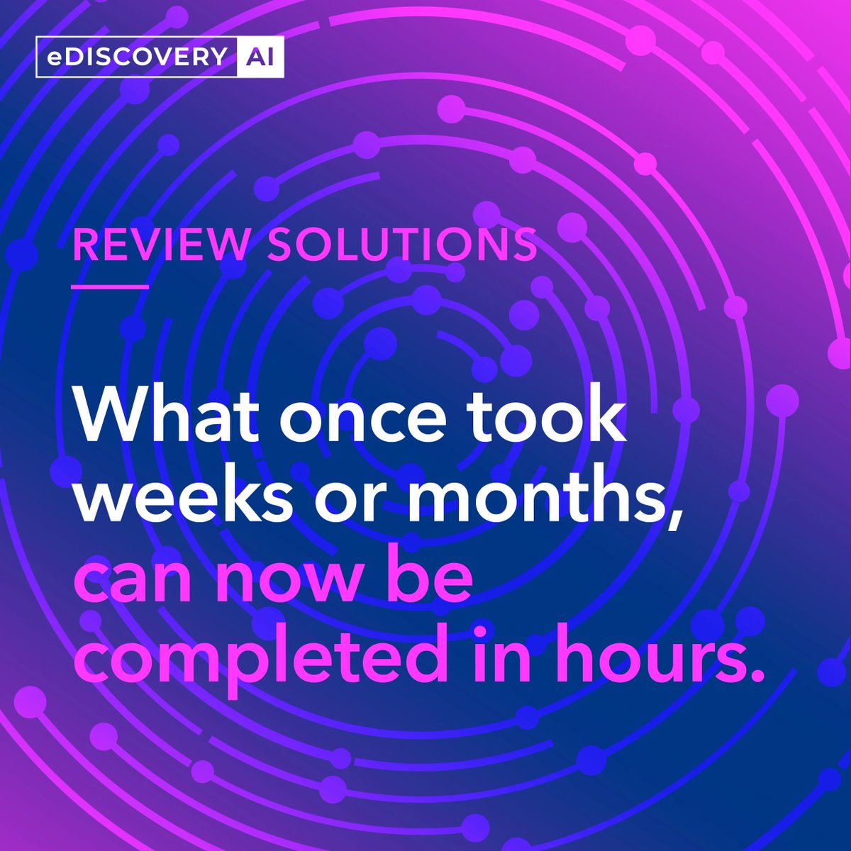 eDiscovery AI tweet media