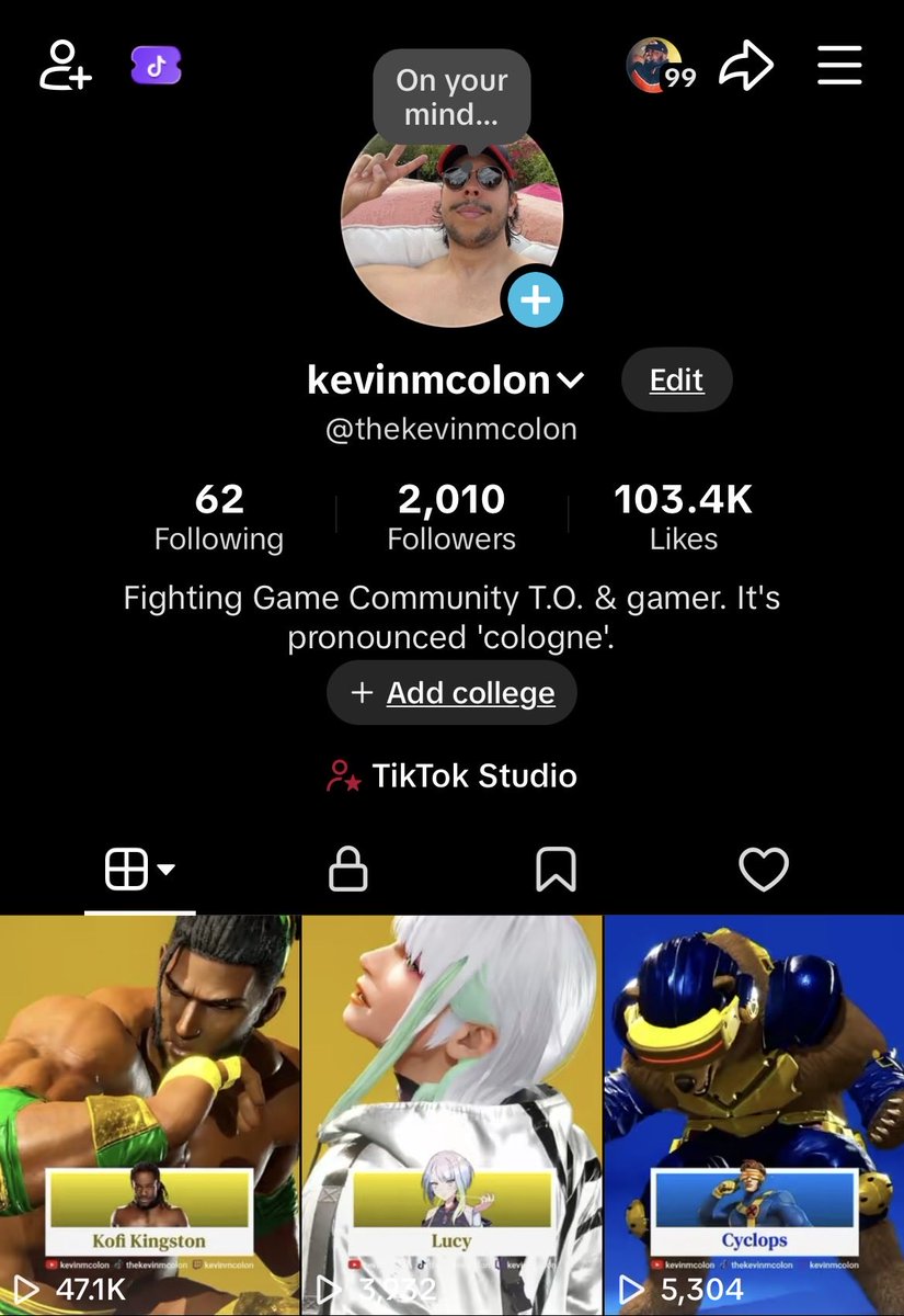 kevinmcolon's tweet image. 2k+ followers, 100k+ likes.

Been having a lot of fun with the short form content. Have a lot more on the way.

Thanks for the support so far! 💪