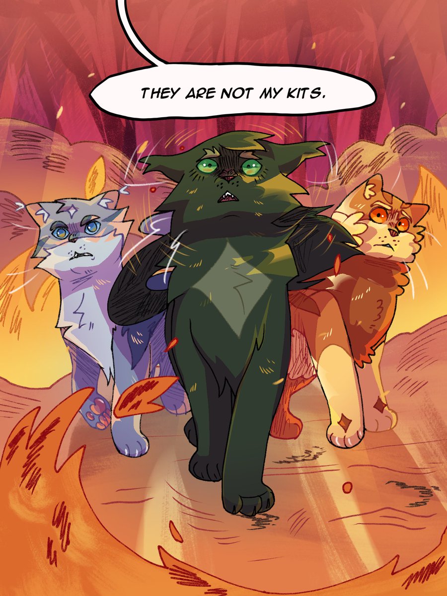 eatdrawthendle's tweet image. That one fire scene