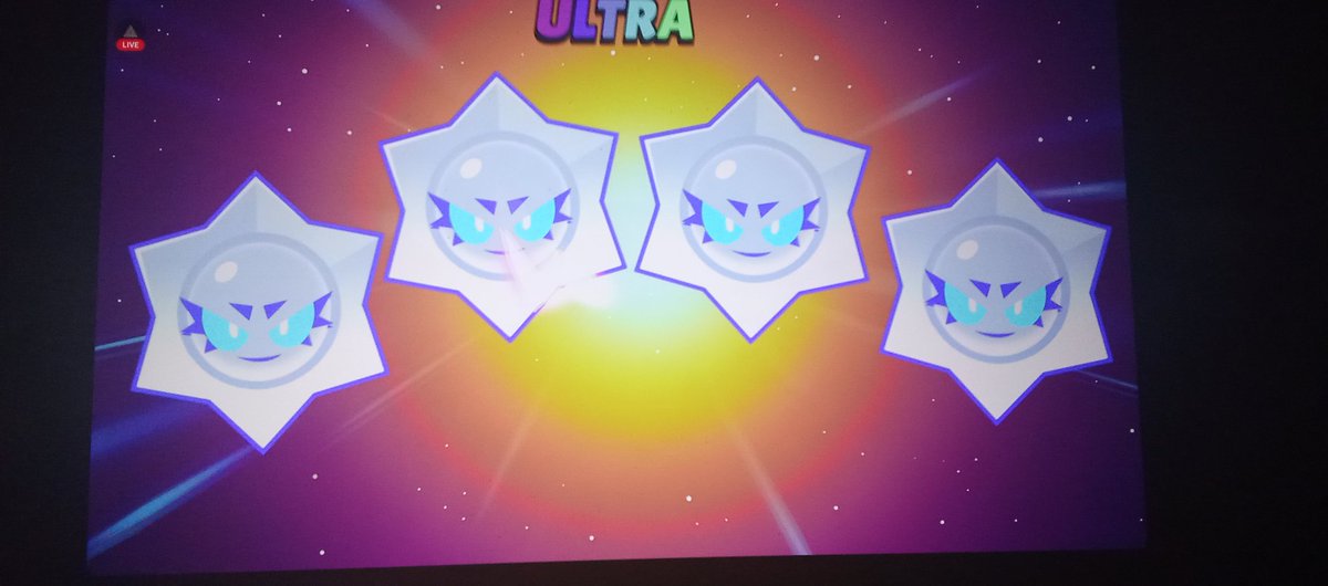ArthurHav's tweet photo. My great luck with my drop, I was very surprised when I got four Ultra drops.
#BrawlStars 
#brawltalk
@GuilleVGX https://t.co/b9S6kC3uLx