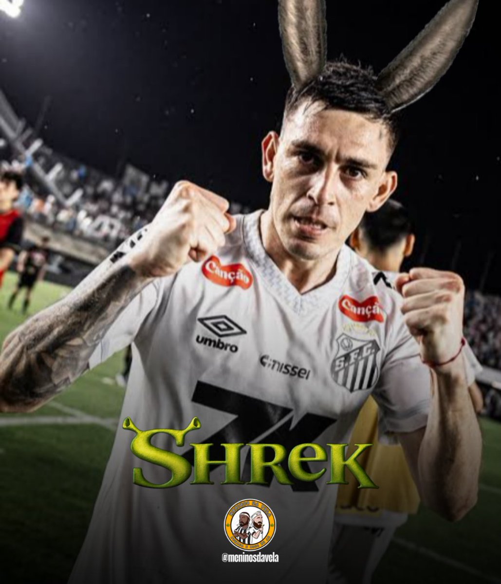 Meninosdavela's tweet image. O lateral direito Gonzalo Escobar foi escalado em uma seleção de mais de 30 atores para o live-action de Shrek.

Ele fará o papel do Burro