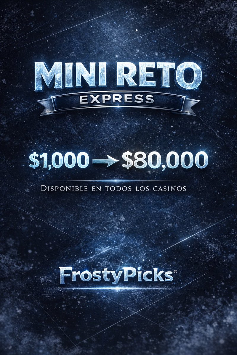 Frosty701's tweet image. ¿Listos para otro Frosty Express? ☃️🚂 

500 ❤️ + 500 🔄 y arrancamos 😉❄️