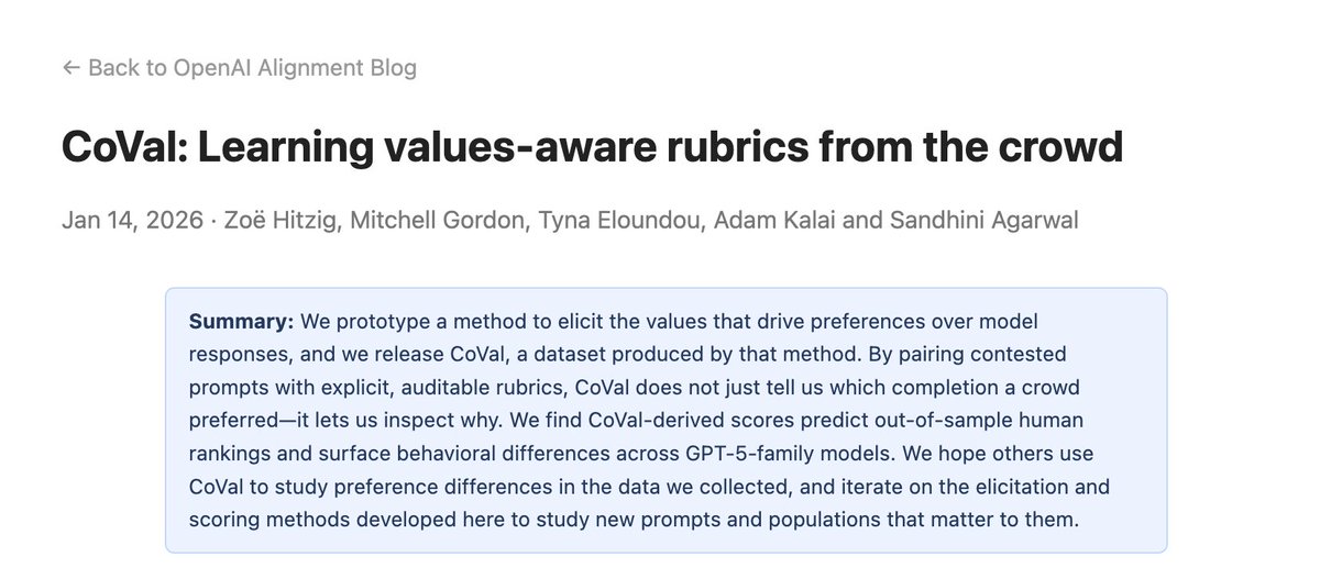 Zoë Hitzig tweet media