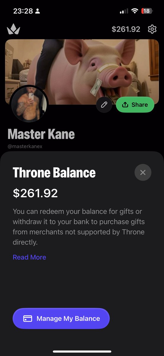 masterkanex's tweet image. I want this at $300 in the next 20 minutes 😏😏

Whos stepping up properly? 

#findom #malefindom #cashmaster