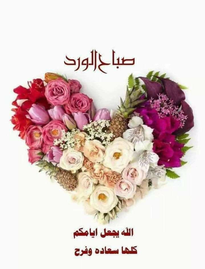 صباح الخير والسعادة