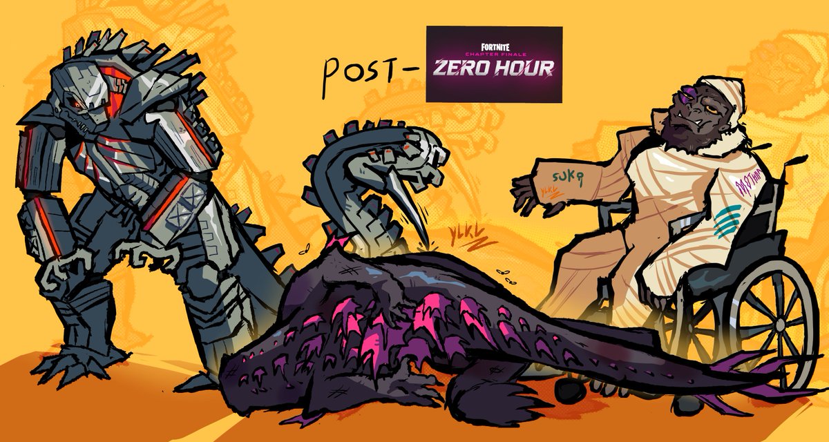 YLKLactical's tweet image. I’m a little late but it’s ok
#Godzilla