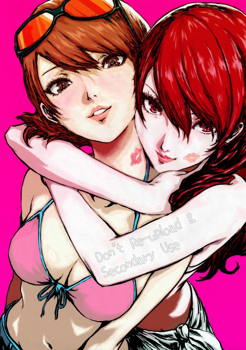 OeilVert_FFT's tweet image. #見た人もなにか無言で2人組をあげる
💘🌹