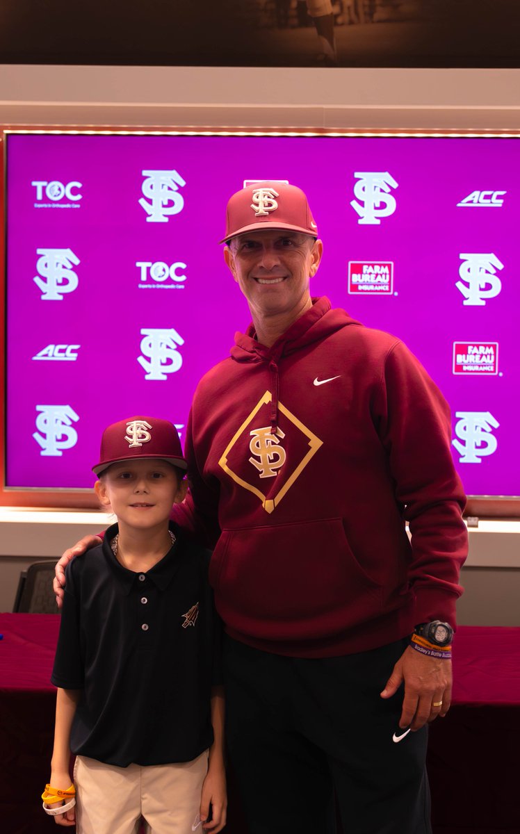 FSU Baseball tweet media