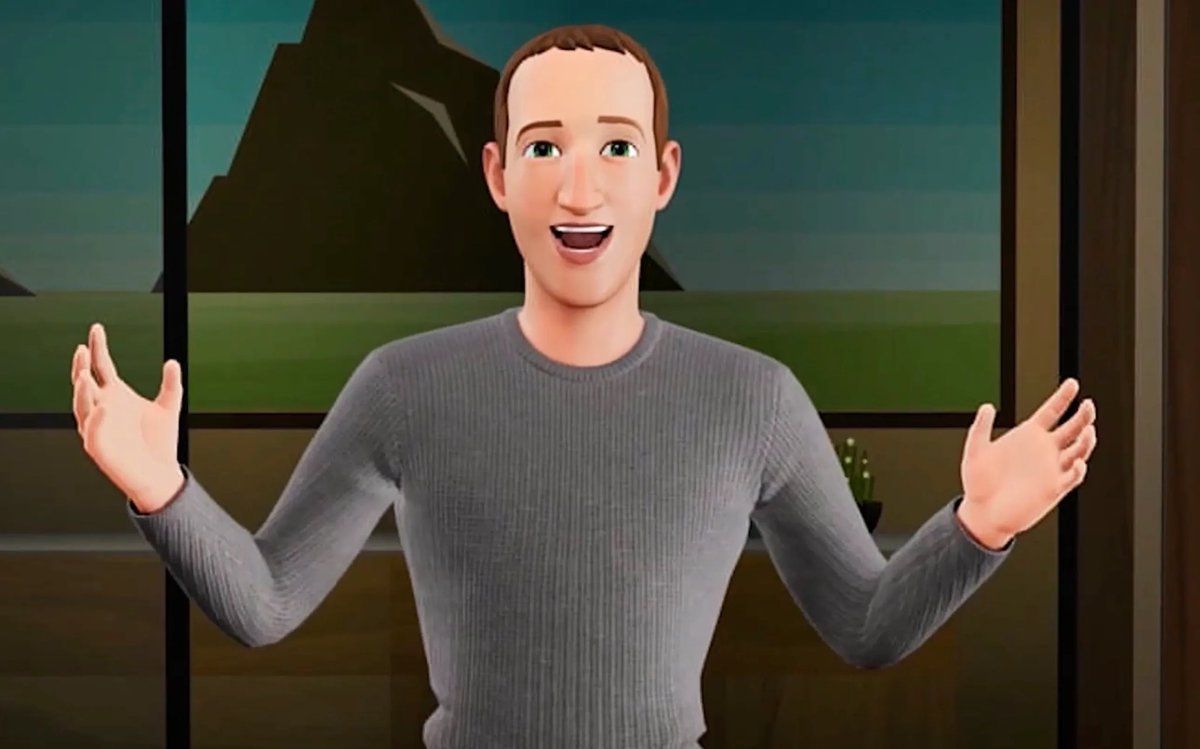 zuck reportedly delivered the bad news to them inside the metaverse