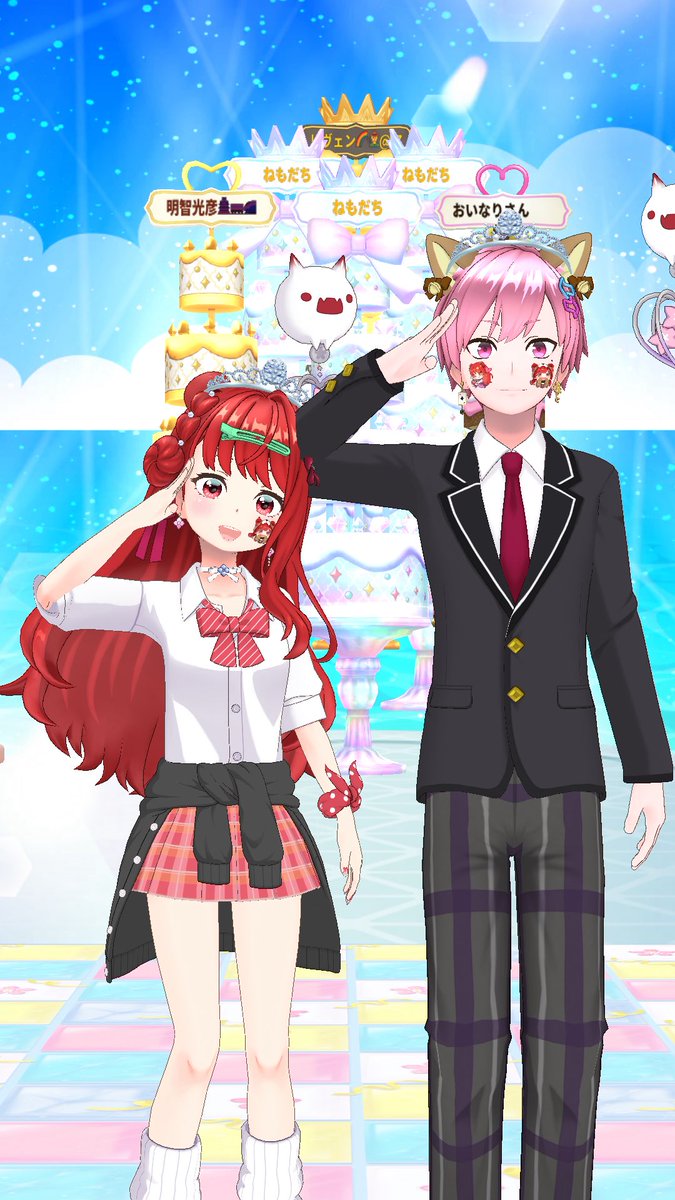 昨夜の篠宮ねも様配信はガチイベ3日目、制服チェキ会でした。
本日も応援よろしくお願いします🤲
#ねもだち