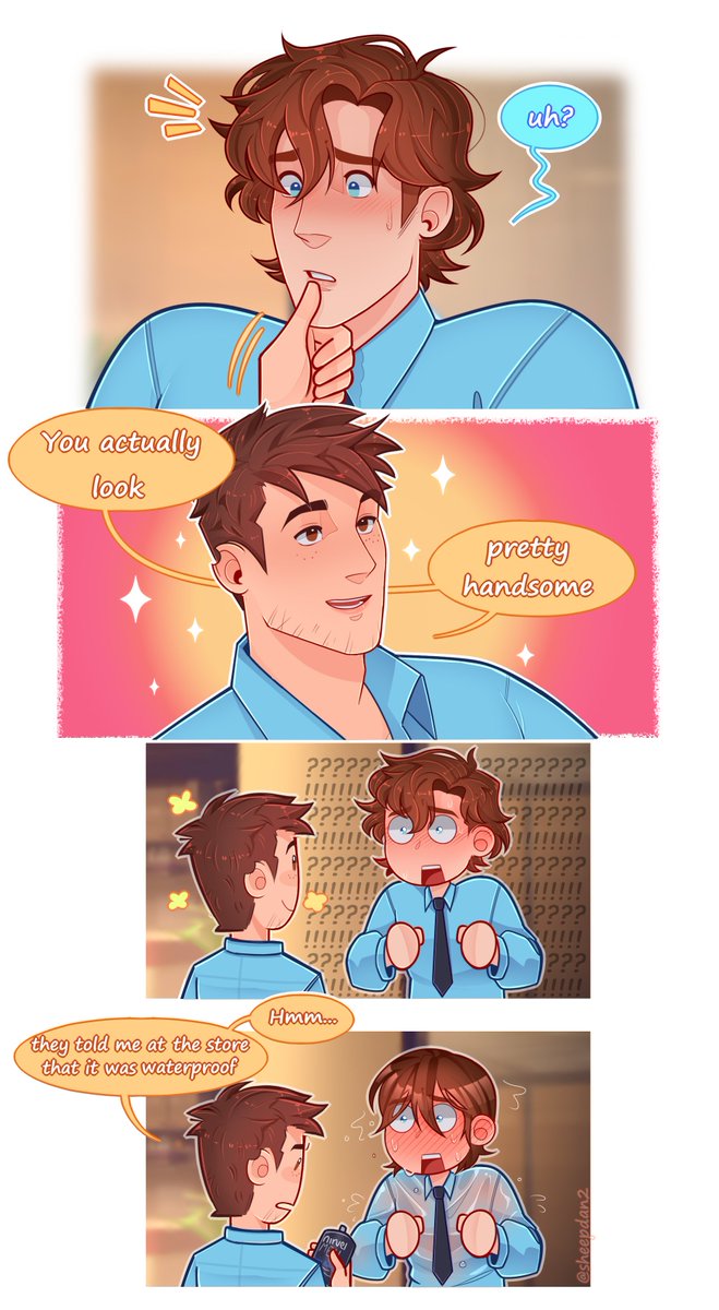 SheepDan2's tweet image. The hairspray