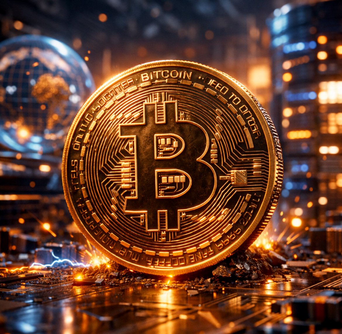 BREAKING: 🇺🇸 White House official says Bitcoin & crypto has the potential  to reach a total market-cap of $20 trillion.