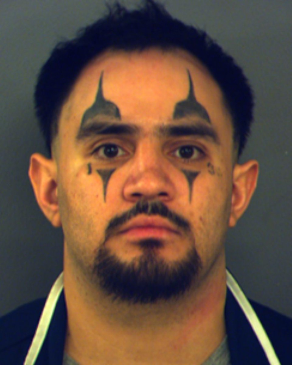 KFOX14's tweet photo. NEW🚨A man wanted in connection with the murder of 26-year-old Aaron Villa in Fabens in 2025 was extradited on Tuesday after he had been arrested in Colorado. https://t.co/HXJUrleNmk 📷: EPCSO #Arrest #FabensMurder #Extradited #Crime #Mugshot https://t.co/CGvudC3yfX