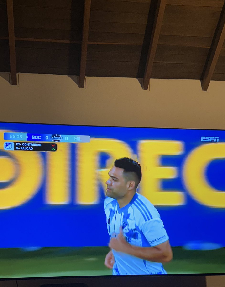 Inicia el #LastDance de <a href="/FALCAO/">Radamel Falcao</a> en <a href="/MillosFCoficial/">Millonarios FC</a>