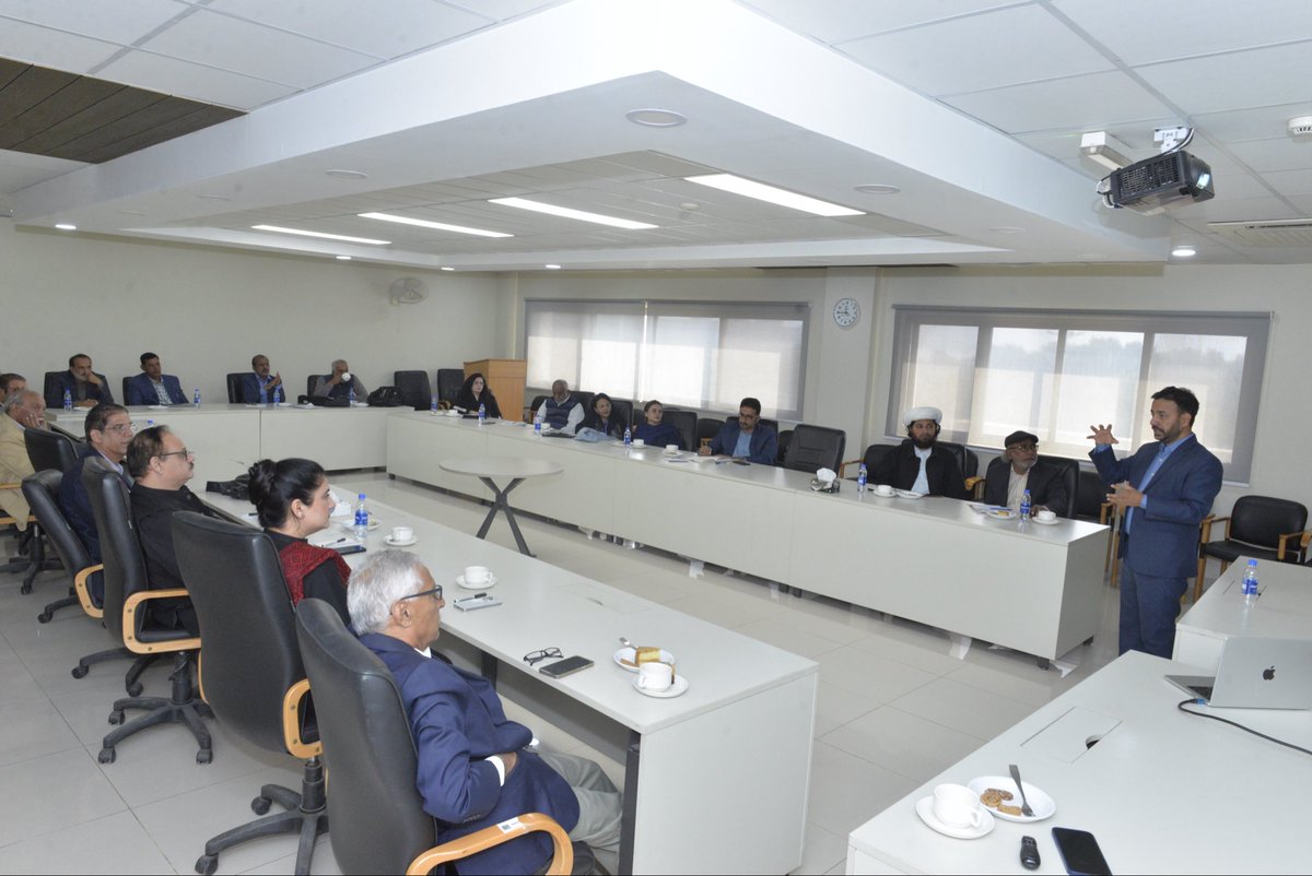 tsbhusal's tweet photo. Academia has been my passion for a little while. A session at the Mehran University of Engineering and Technology in Pakistan on participatory research was another opportunity to fulfil such passion. https://t.co/7pgFHgNOTo
