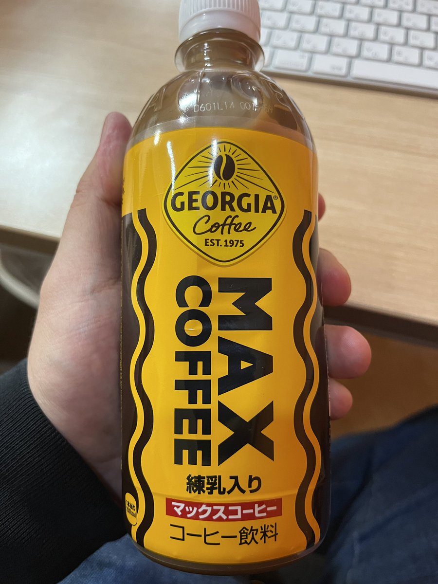 久々に飲んだけど、甘〜い(・∀・)