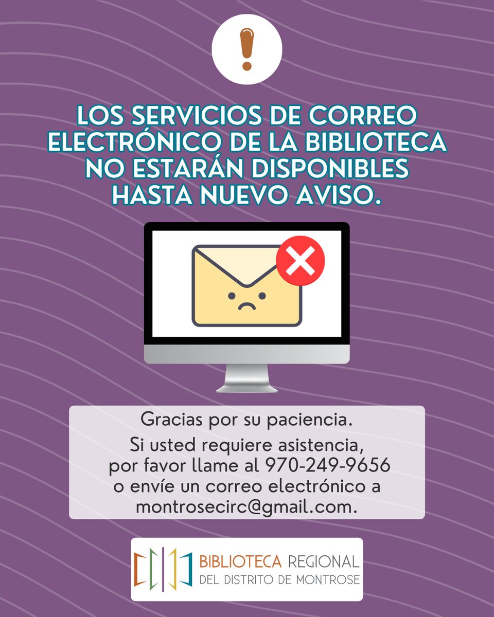 Montrose Regional Library tweet media