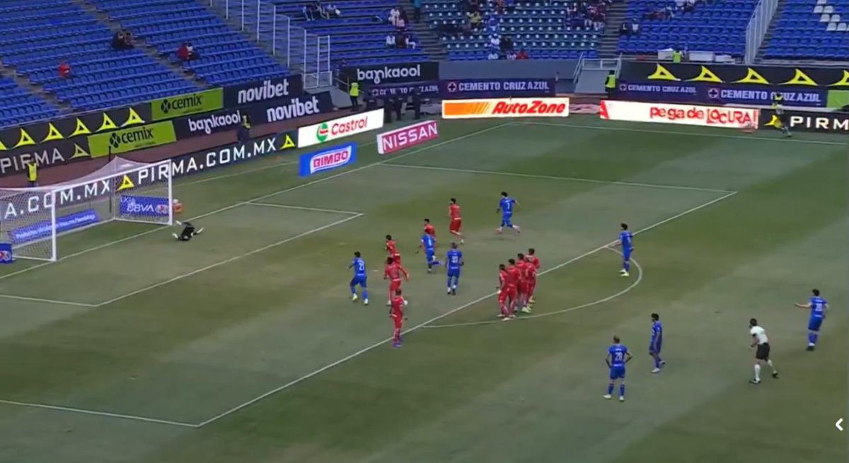 ¿Por qué está jugando el Puebla en el Cuauhtémoc dos días seguidos? 

Ni de pedo es el cruz azul, porque a mi me dijeron que llenan todos los estadios del planeta tierra y más allá.