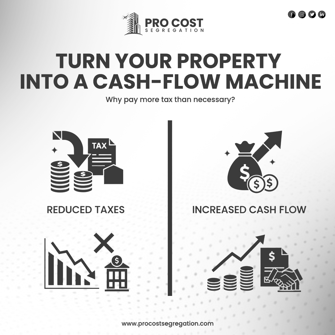 ProSegregation's tweet photo. Cost Segregation allows property owners to accelerate depreciation, lower taxable income, and unlock immediate cash flow.
📈 Reduced taxes
💰 Increased cash flow
🏢 Smarter real estate investing
website: https://t.co/PtxVQuNuvj
#CostSegregation #RealEstateInvesting #CashFlow https://t.co/JatAkr1IxP