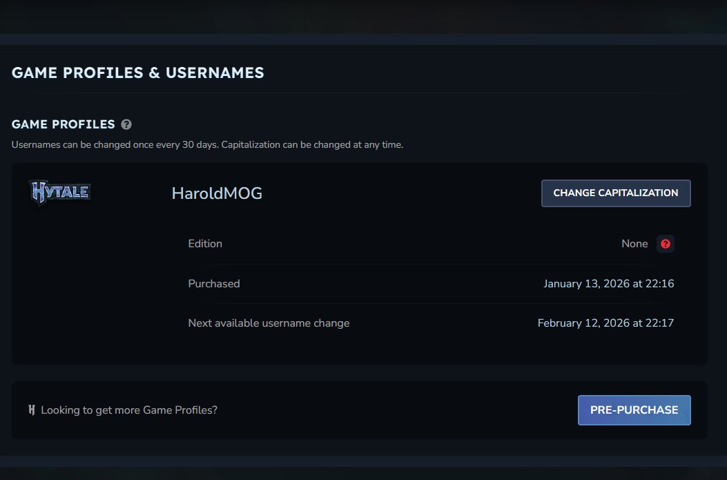 haaroldg's tweet photo. @Simon_Hypixel @Hytale Hey, why did I buy the Cursebreaker edition and the license didn't even last a day?, I only got to play it once. https://t.co/xrcVaBJamM