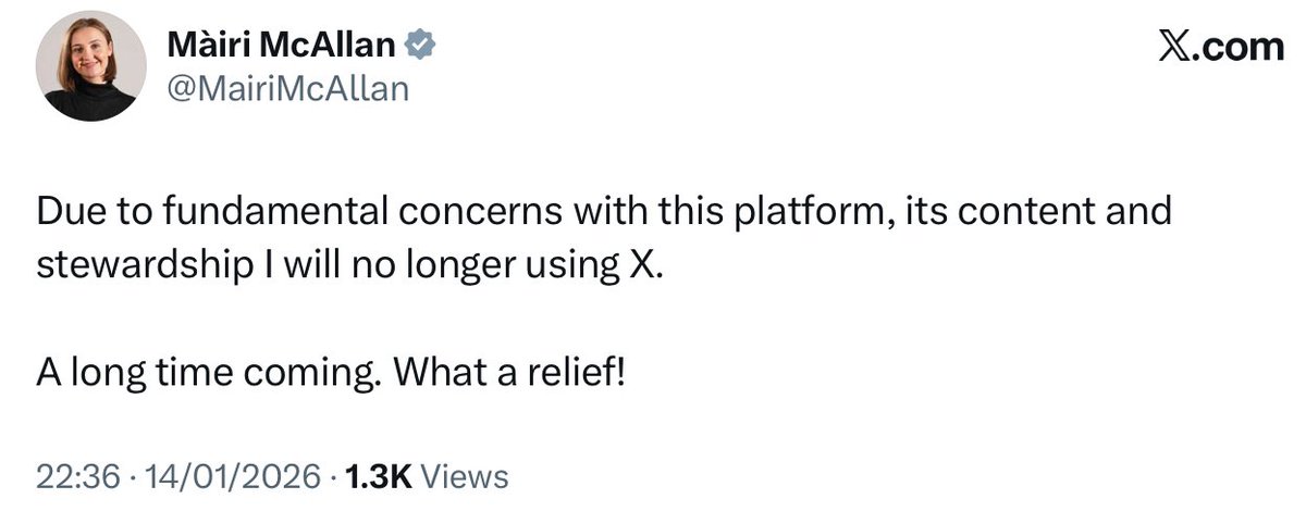 What a tragic loss oh well never mind.