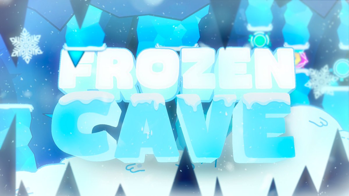 _airoo_'s tweet image. FROZEN CAVE ❄️🔥

GFX de este épico Extreme Demon. simplemente nivelazo🗿🚬.

¿Quieres uno custom para tu 100% o showcase? DM o Discord: airooGFX 🚀

#GD #GeometryDash #FrozenCave #Demonlist