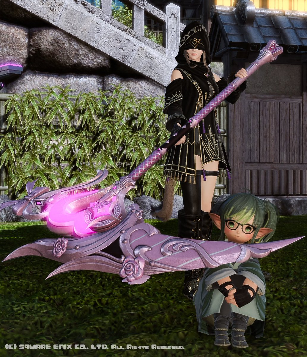 LZ_ff14's tweet photo. アークさんに鎌をもらった😆
#FF14 #ffxivsnaps https://t.co/UJMLS09rZ6