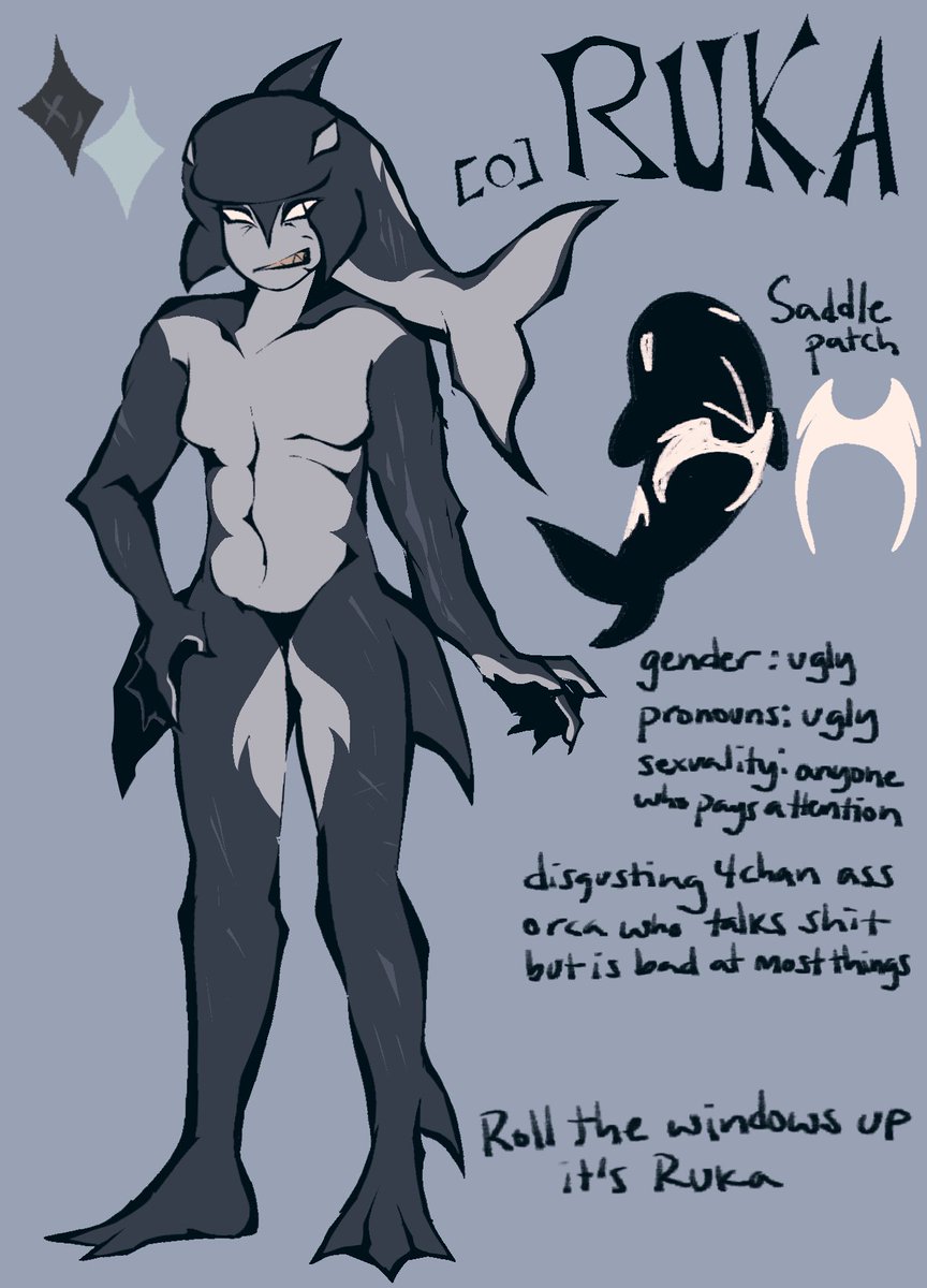 Guys I haven't been drawinf at all. heres my fucking chud zora oc i guess #legondofzelda