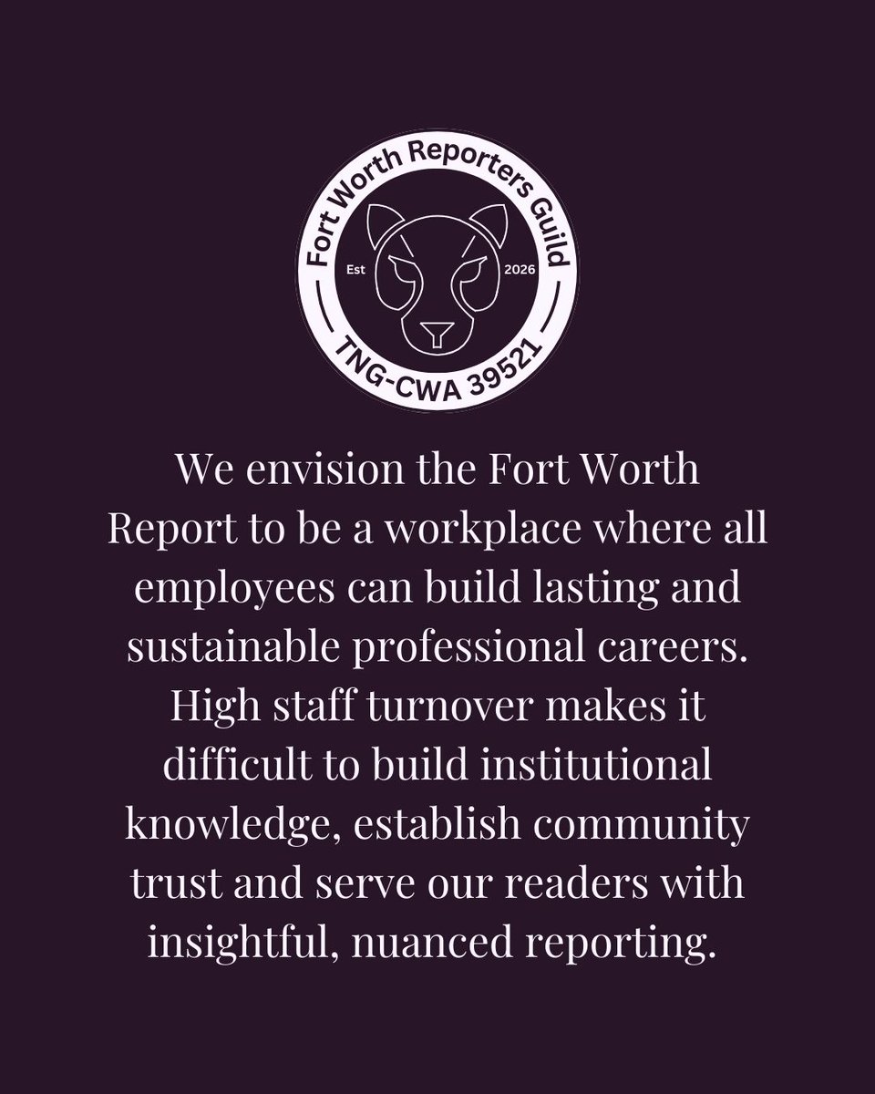 Fort Worth Reporters Guild tweet media