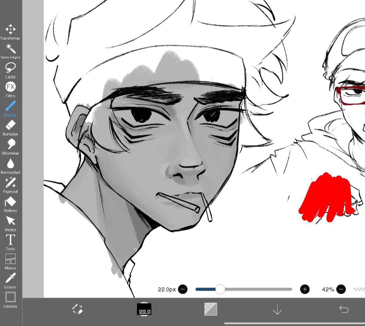 anzdeart's tweet image. ando siguiendo el tutorial de vi, a ver q sale,,,, no esperen mucho