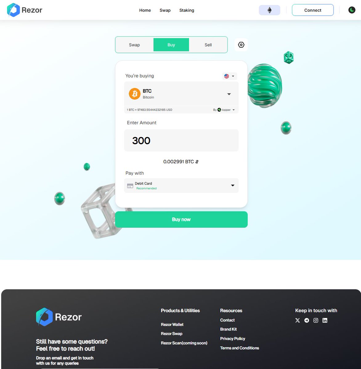 AlphaRezor's tweet photo. #Rezor #RezorEx #RezorSwap #RezorWallet♻️ 

In case you were wondering, or waiting, this is what true utility looks like. Although still at it's infancy, @Rezor_Official  is starting to Deliver on it's ecosystem. 

RezorEx - With it's recently launched spot trading, check out what Rezor has to offer. With a beautiful, and sleek design, the platform offers it's users the CEX features they've been asking and waiting for. 
https://t.co/jDxn25JN5o

RezorSwap - Trade between multiple chains/networks, On ramp from fiat to crypto, and yes you can also off ramp back to fiat! Staking Options also available!
https://t.co/6xYT61iqrT

RezorWallet - Newly updated and completely revamped wallet is available on GooglePlay Store, and soon on the Apple App Store. Your non-custodial crypto DEFI wallet!
https://t.co/cQB5nIJHWc

Learn more at https://t.co/ldmIC8oaMc