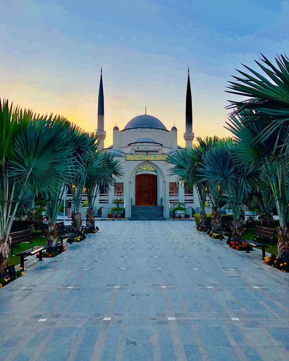 Alhamdhulillaah's tweet image. Mavi Mosque, Lahore, Pakistan 🇵🇰