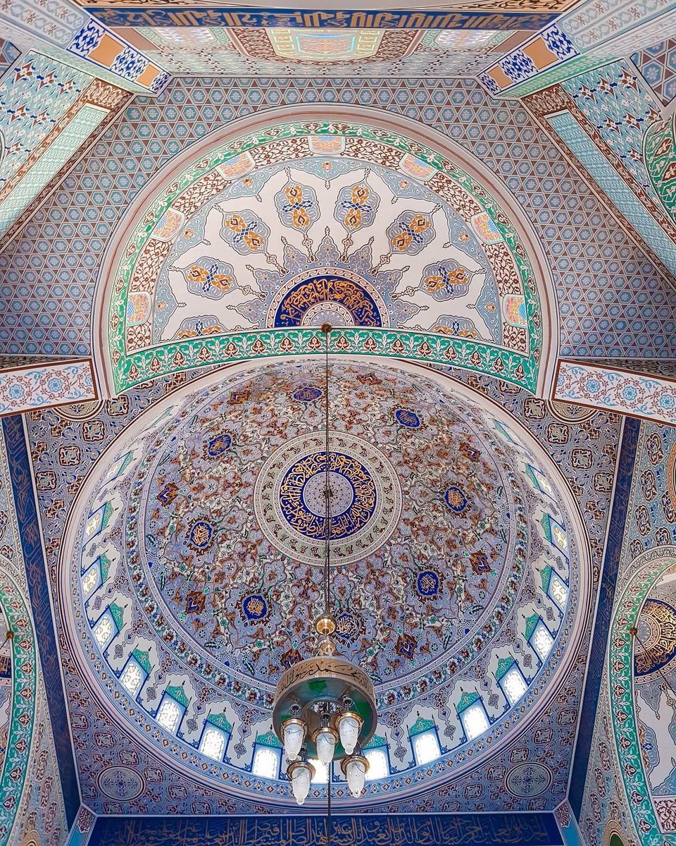 Alhamdhulillaah's tweet image. Mavi Mosque, Lahore, Pakistan 🇵🇰